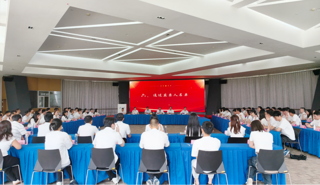 擎旗奋进启新程！凝聚高质量发展红色动能 ——尊龙凯时电气隆重召开党员大会选举产生新一届党委委员